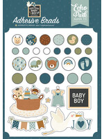 Special Delivery Baby Boy Adhesive Brads (SDB353020)