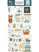 Special Delivery Baby Boy Chipboard Accents (SDB353021