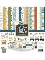 Special Delivery Baby Boy 12x12 Inch Collection Kit (SDB353016)