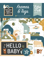 Special Delivery Baby Boy Frames & Tags (SDB353025)