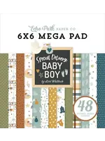 Special Delivery Baby Boy 6x6 Inch Cardmakers Mega Pad (SDB353031)