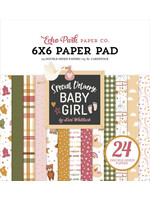 Echo Park Special Delivery Baby Girl 6x6 Inch Paper Pad (SDG354023)