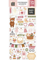 Special Delivery Baby Girl Chipboard Accents (SDG354021)