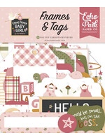 Special Delivery Baby Girl Frames & Tags (SDG354025)