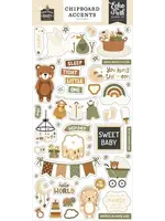 Special Delivery Baby Chipboard Accents (SDY355021)