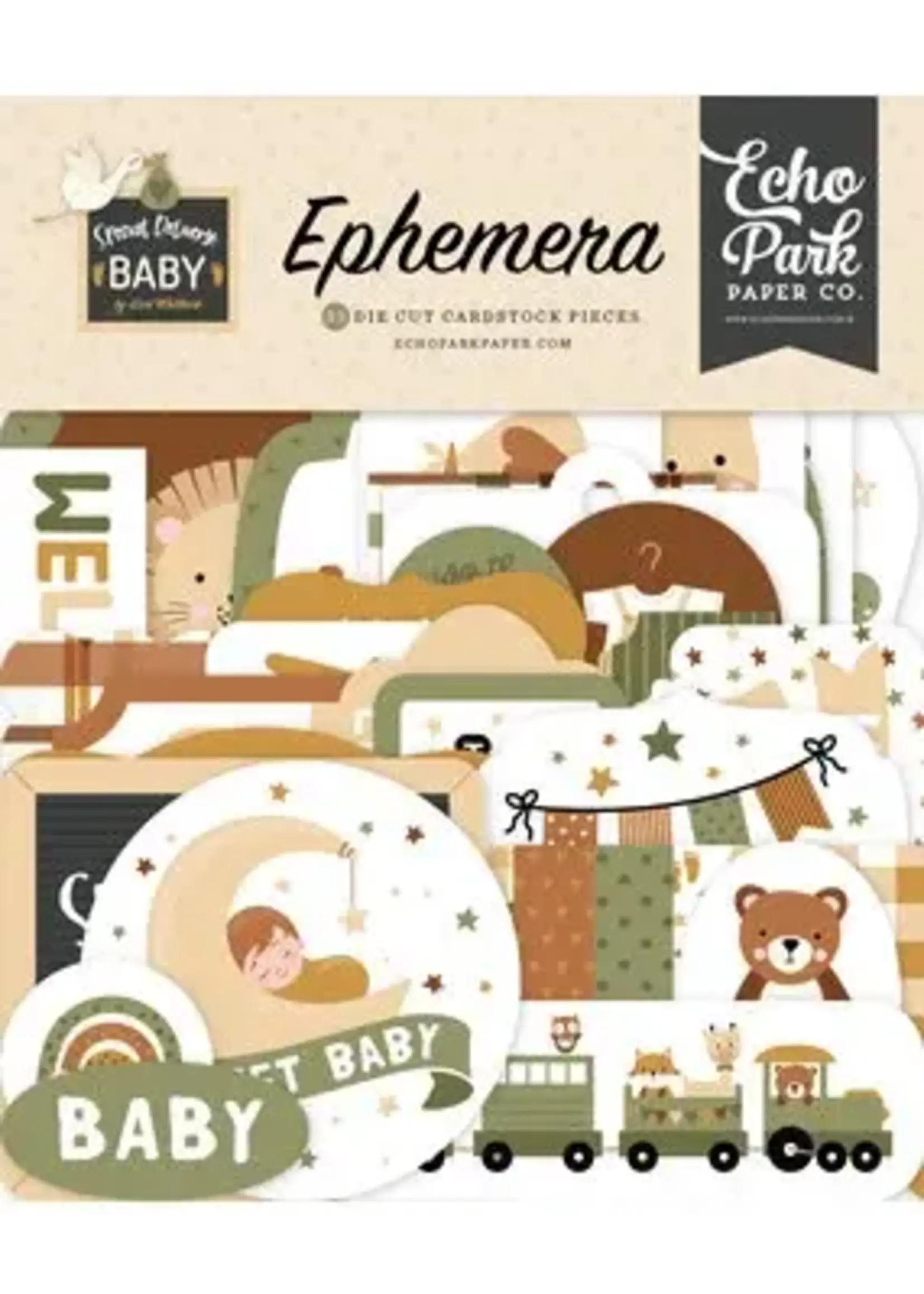 Special Delivery Baby Ephemera (SDY355024)
