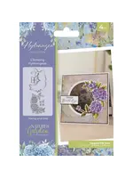 Hydrangea Stamp & Dies Climbing Hydrangea (NG-HY-STD-CLH)