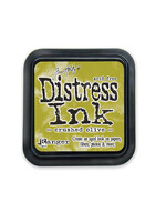 Tsukineko Tim Holtz Distress Ink Crushed Olive Pad (TIM27126)