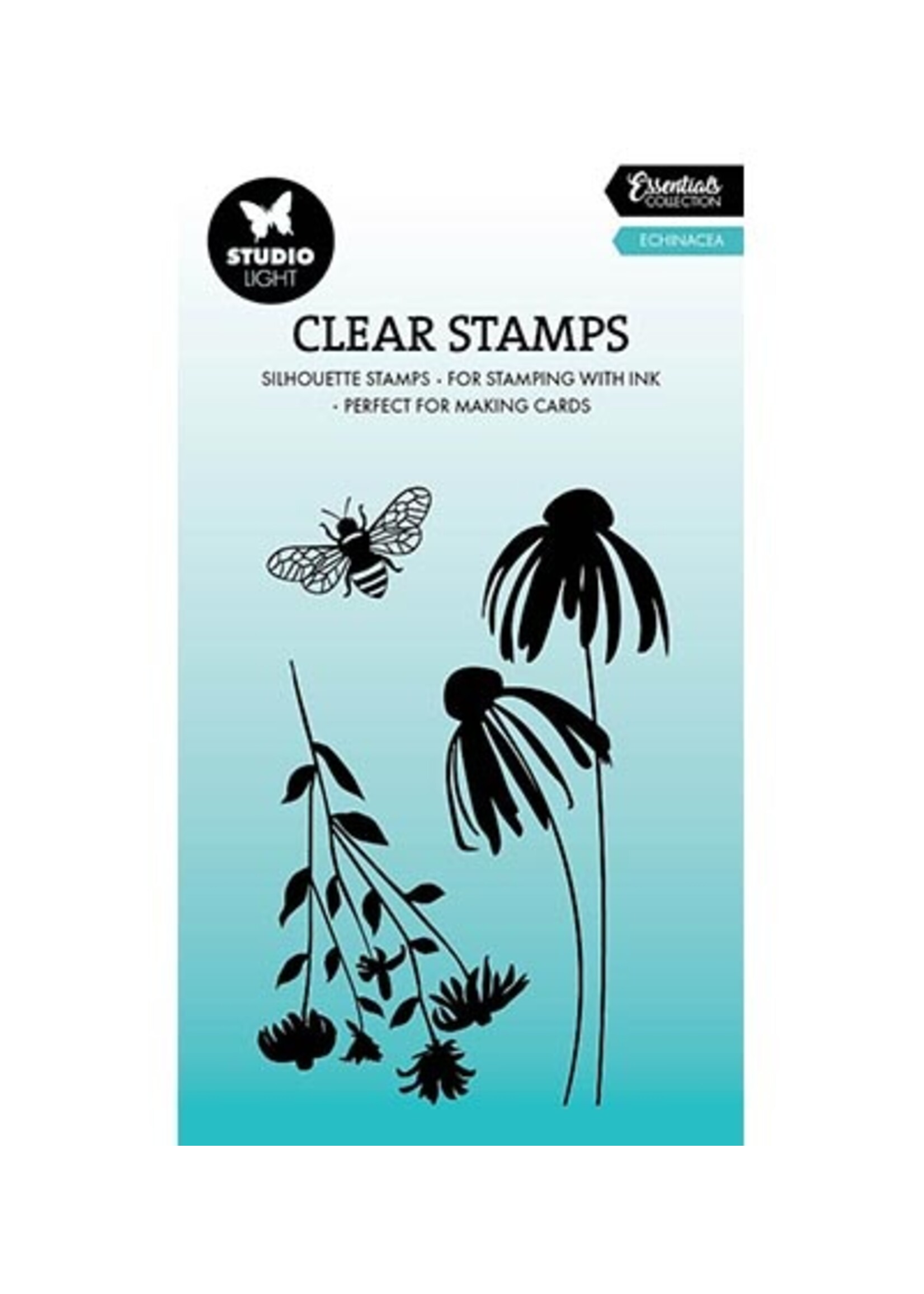 SL-ES-STAMP612 - Echinacea Essentials nr.612