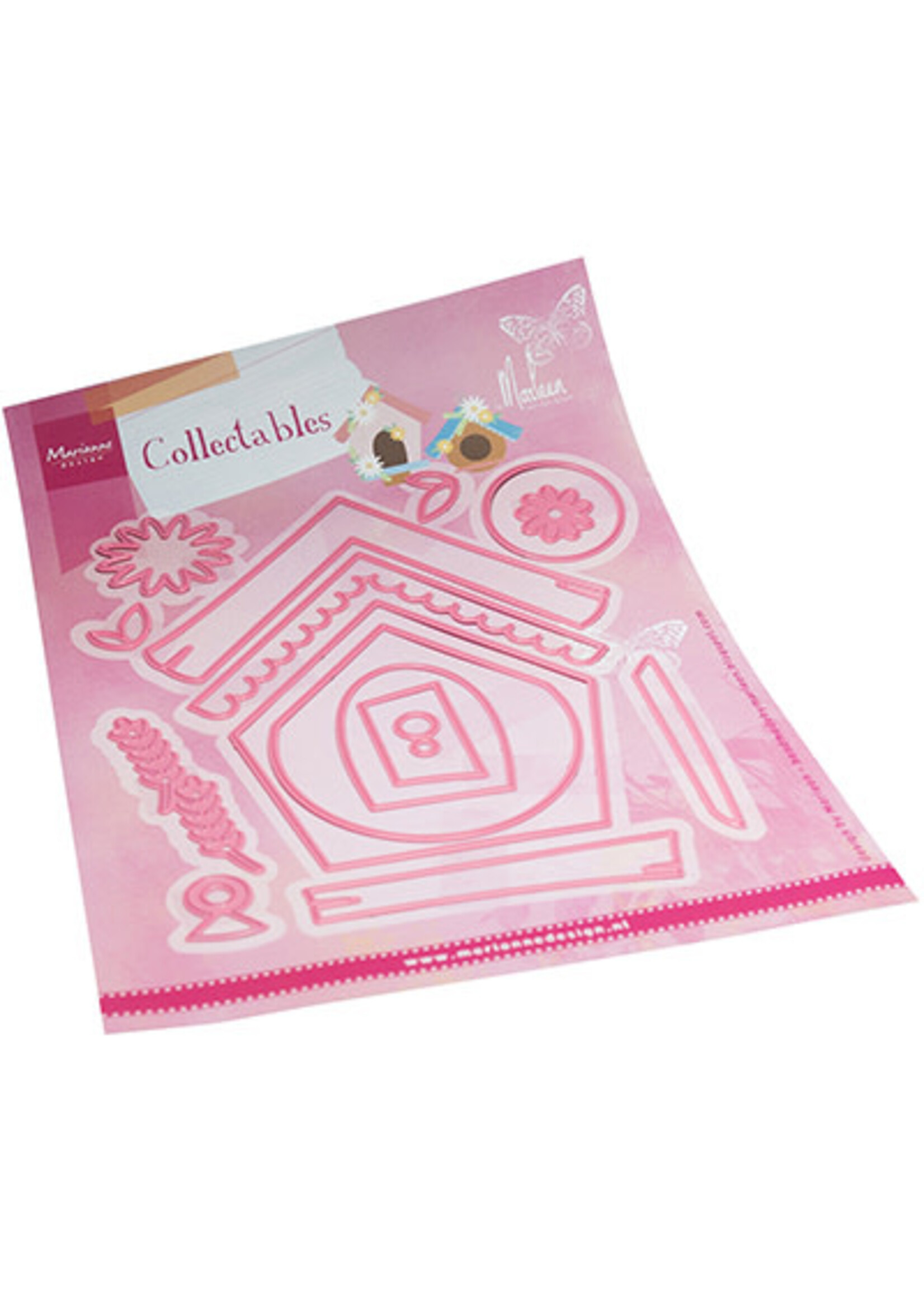 COL1540 - Birdhouses by Marleen