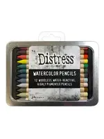 Tim Holtz Tim Holtz Distress Watercolor Pencils Kit 5 (12pcs) (TDH83597)