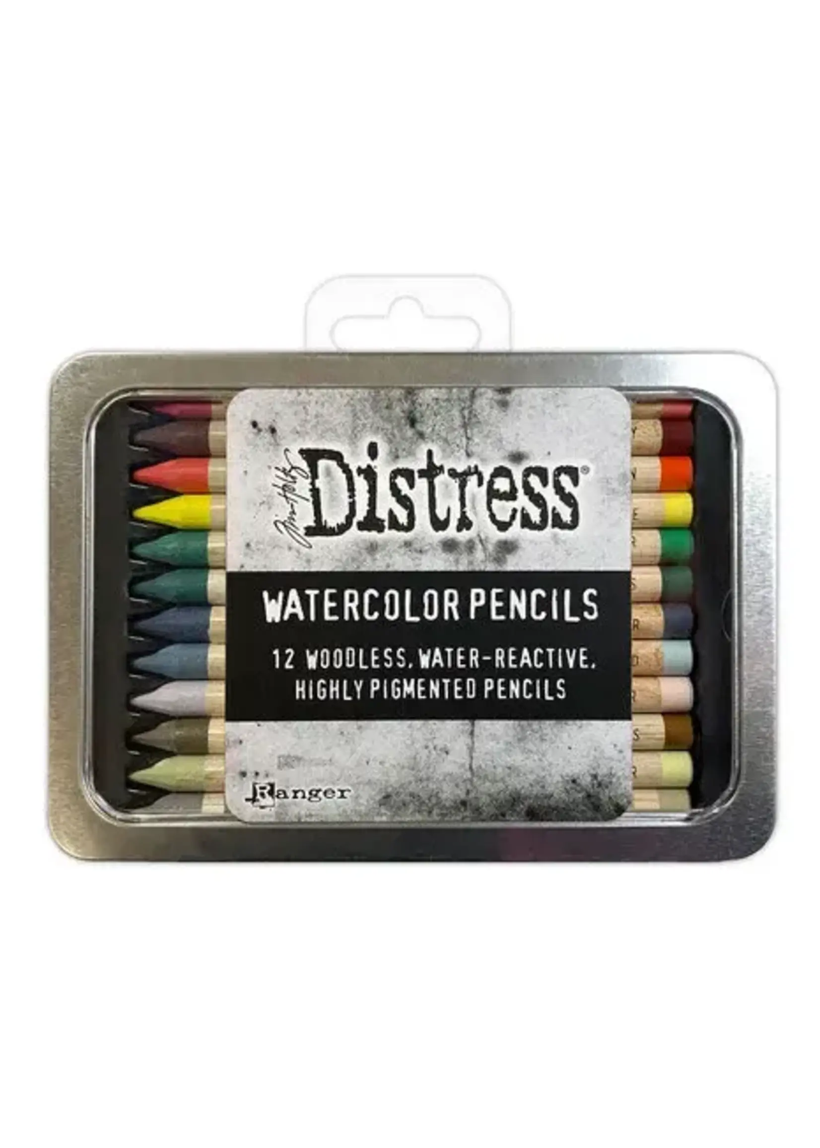 Tim Holtz Tim Holtz Distress Watercolor Pencils Kit 5 (12pcs) (TDH83597)