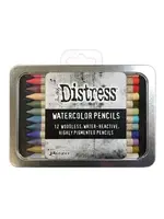 Tim Holtz Tim Holtz Distress Watercolor Pencils Kit 6 (12pcs) (TDH83603)