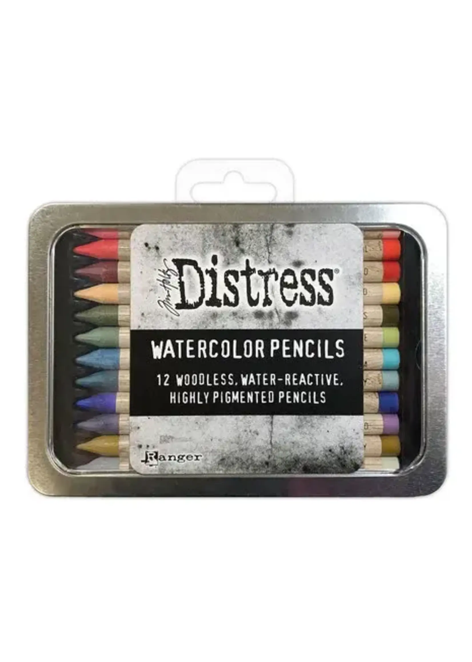 Tim Holtz Tim Holtz Distress Watercolor Pencils Kit 6 (12pcs) (TDH83603)