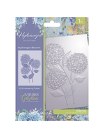 Crafters Companion Hydrangea 3D Embossing Folder Hydrangea Blooms (NG-HY-3D-EF4-HYB)