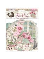 Orchids and Cats Die Cuts Assorted (41pcs) (DFLDC93)