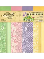 Grow with Love 12x12 Inch Patterns & Solids Pack (4502817)