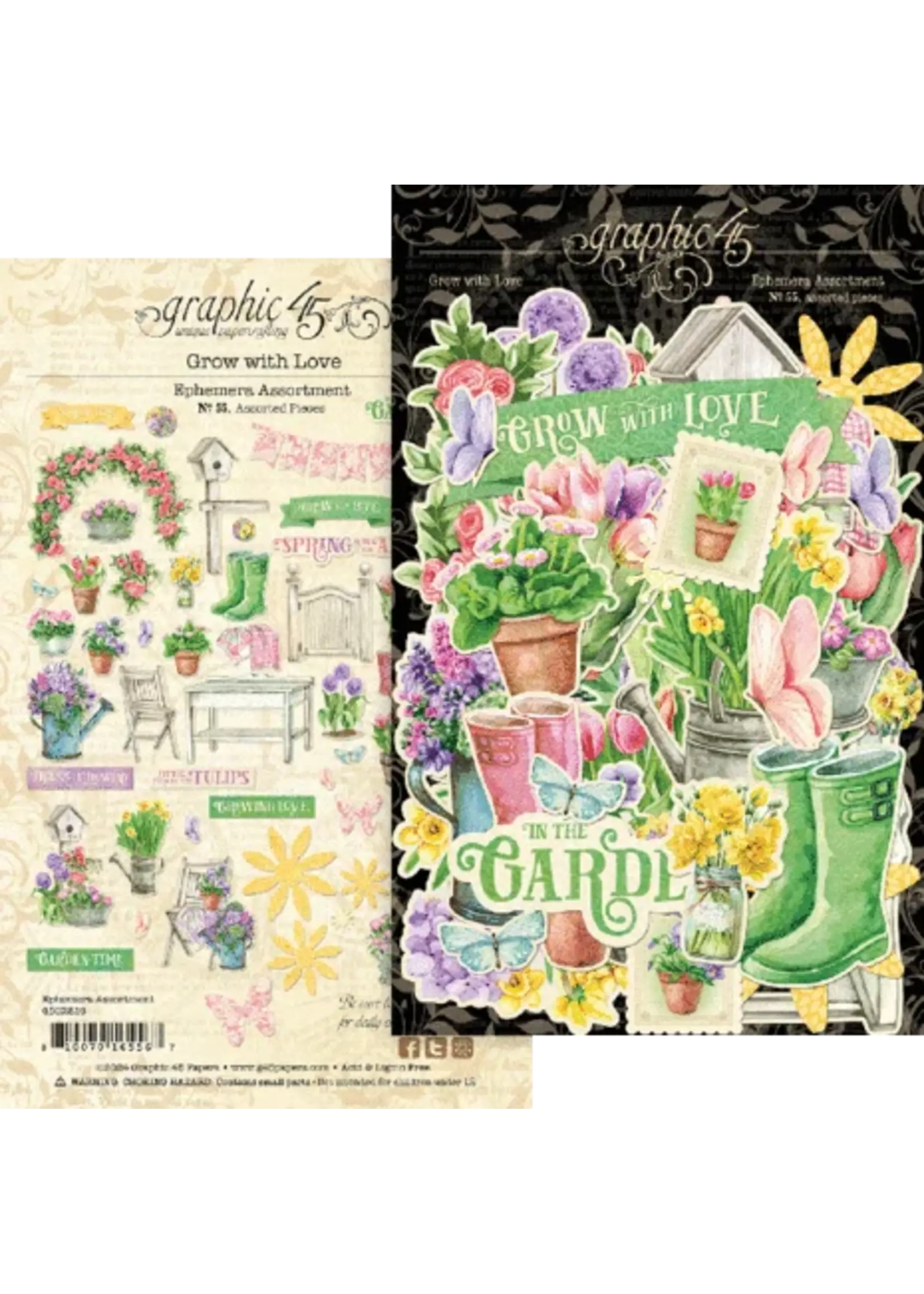 Grow with Love Ephemera Assortment (4502819)