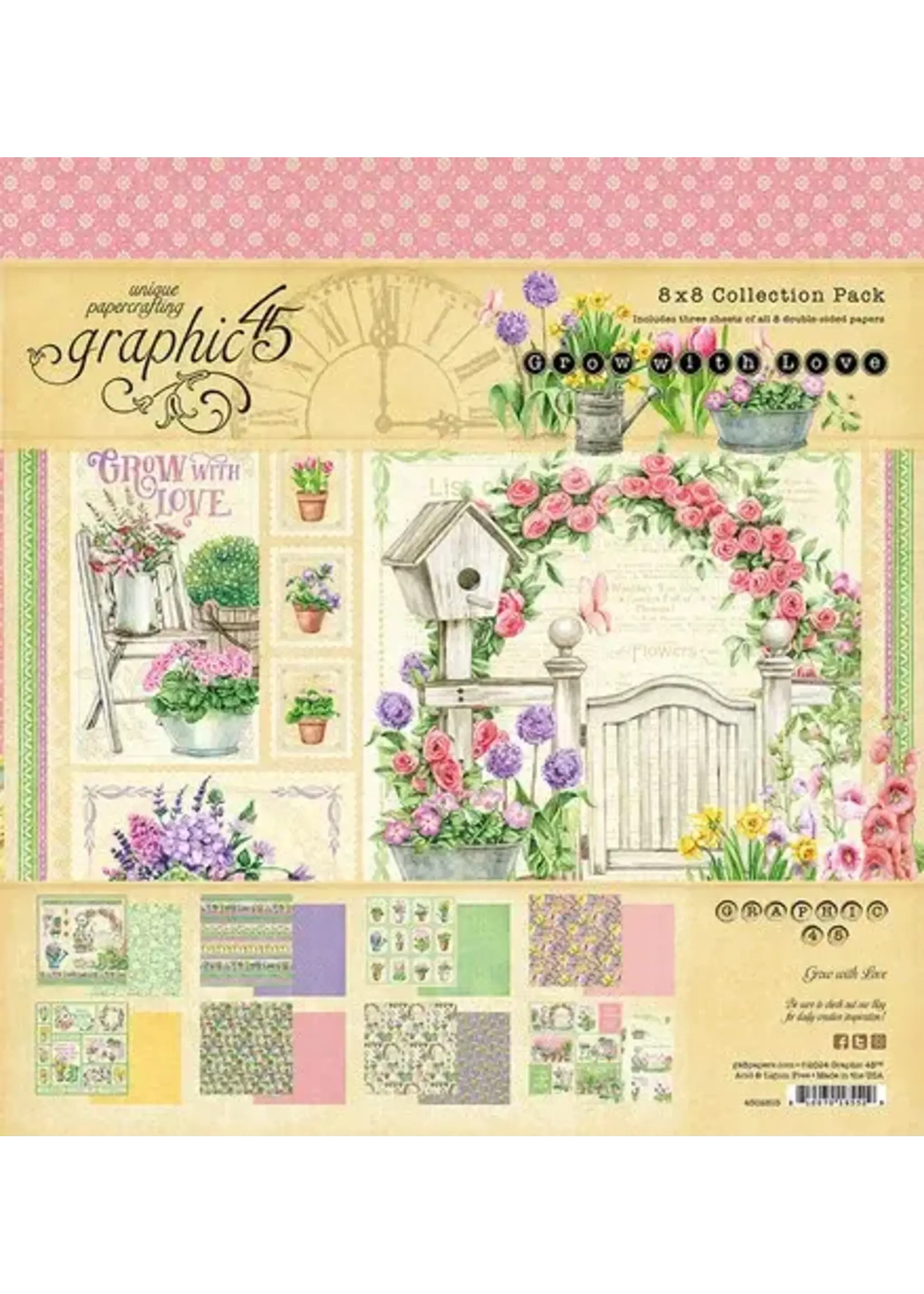 Grow with Love 8x8 Inch Collection Pack (4502815)