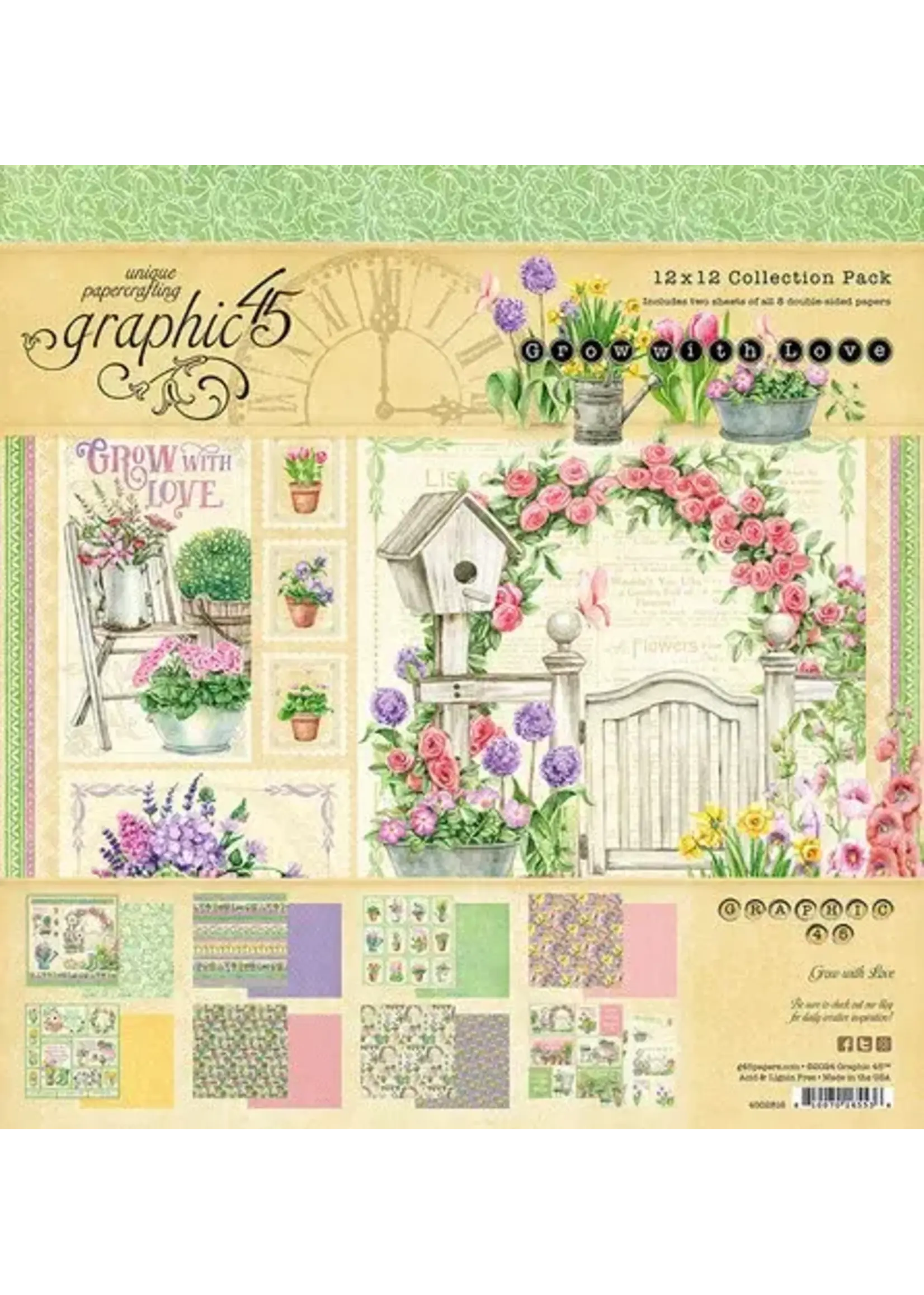 Grow with Love 12x12 Inch Collection Pack (4502816)