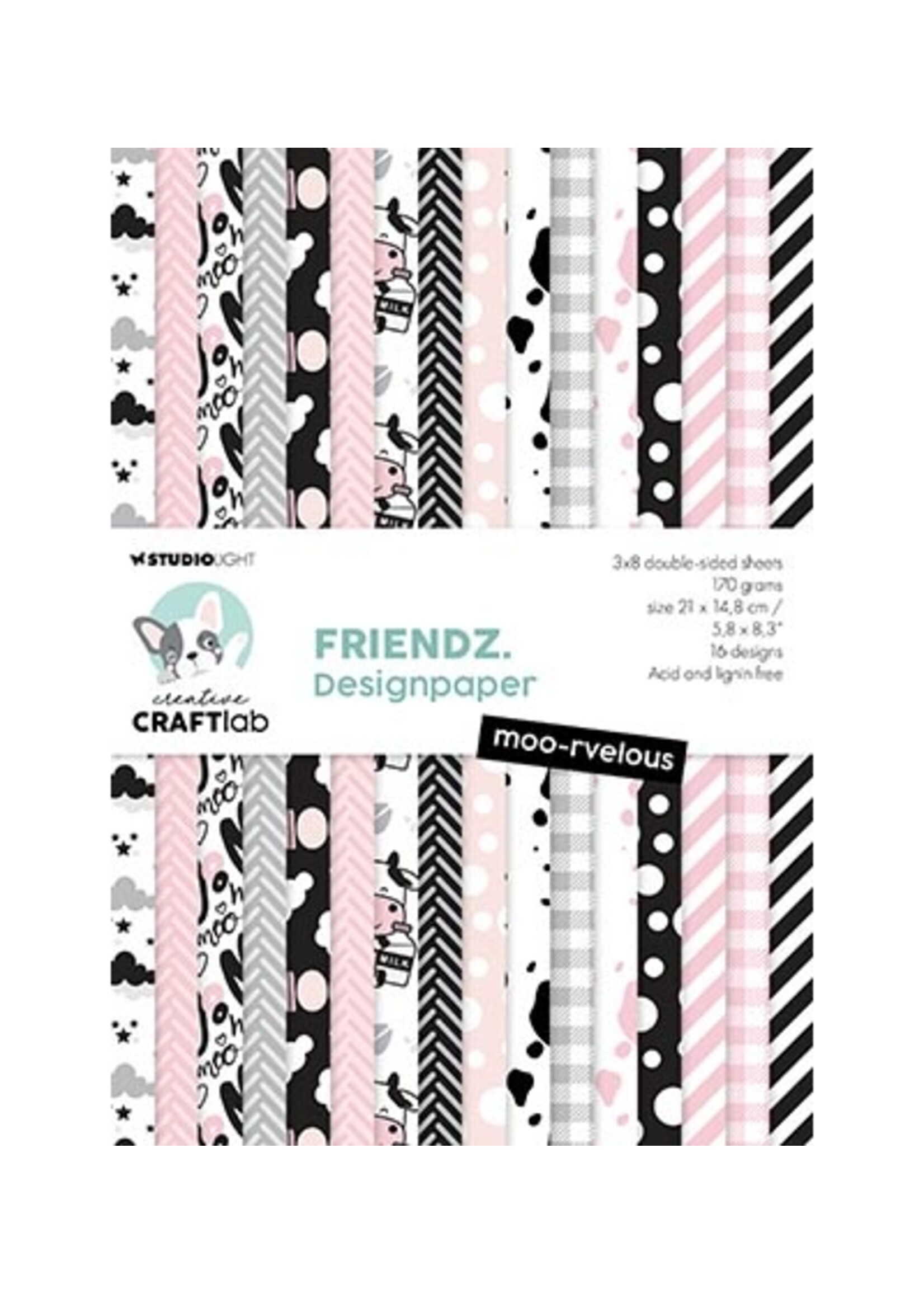 CCL-FR-PP134 - Moo-rvelous Friendz nr.134