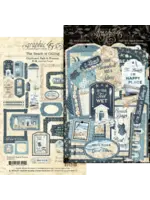 The Beach is Calling Chipboard Tags & Frames (4502805)