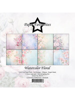 Watercolor Floral 6x6 Inch Paper Pack (PF277)