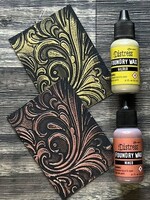 Tim Holtz Distress Foundry Wax Kit 1 (Gilded/Mined) (TDAK80435)