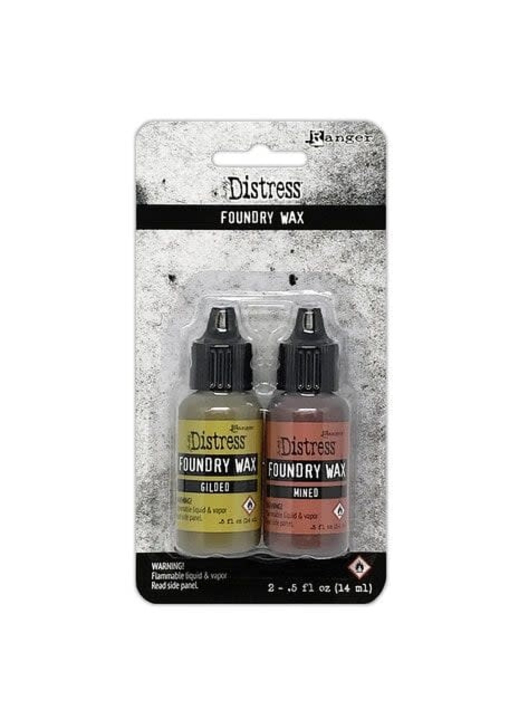 Tim Holtz Distress Foundry Wax Kit 1 (Gilded/Mined) (TDAK80435)