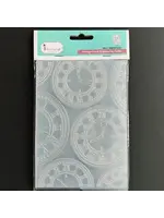 Dress my craft Embossing Folder Vintage Clock (DMCEF2247)