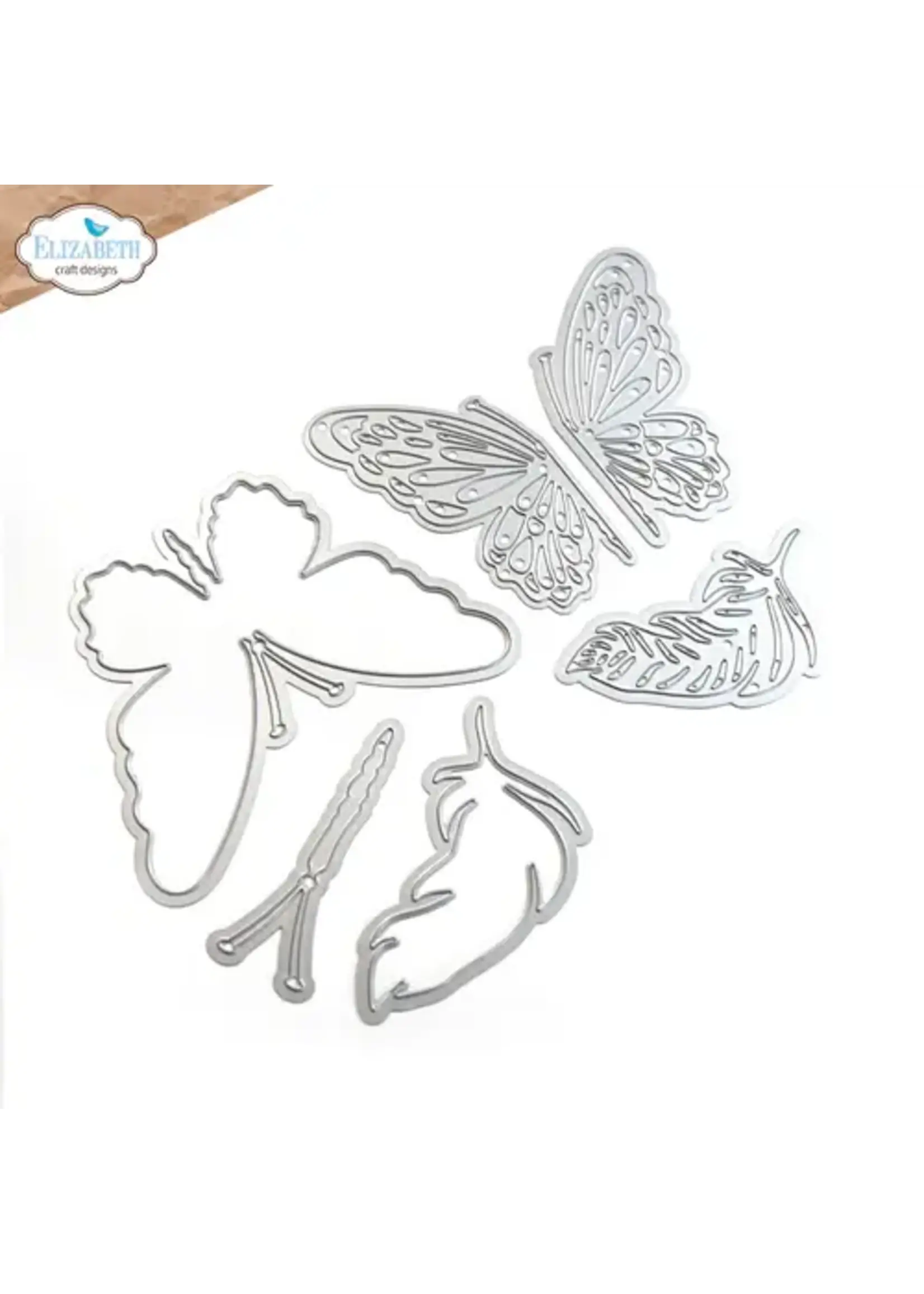 Sierlijke vlinder ART JOURNAL SPECIALSSKU: 2112