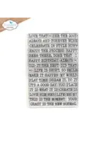 Dagboek zinnen 3 ART JOURNAL SPECIALSSKU: CS346