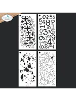 Dagboek Stencils 3 ART JOURNAL SPECIALSSKU: S052