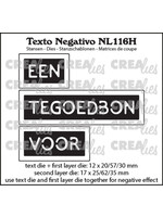 Texto Negativo Stansen Dutch No. 116H Een Tegoedbon Voor (NL116H)