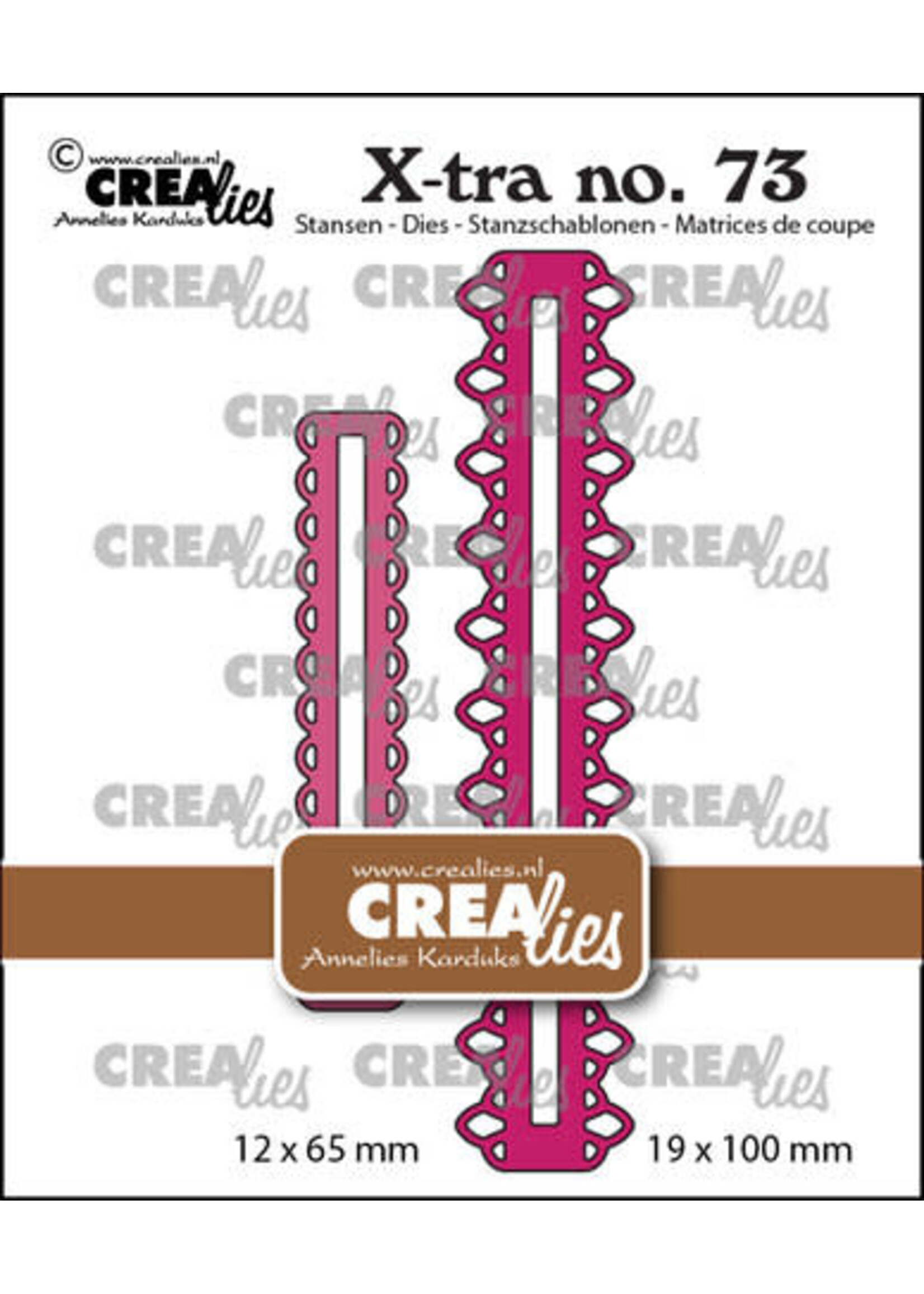 X-tra Stansen No. 73 Cadeaukaart Openingen B (CLXtra73)