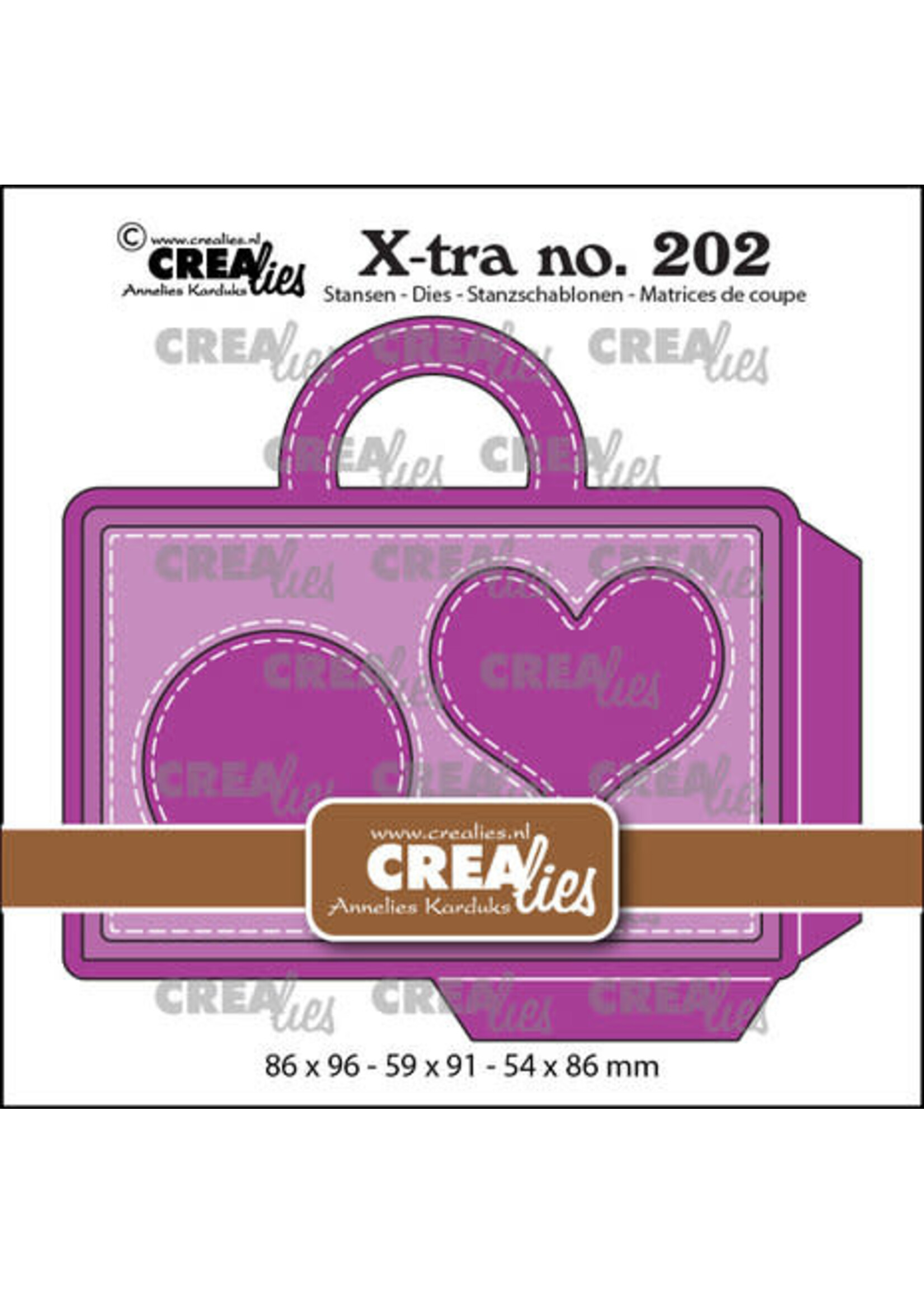 X-tra Stansen No. 202 Geef Een Cadeaukaart: Tasje (CLXtra202)