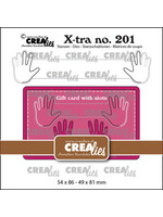 X-tra Stansen No. 201 Cadeaukaart Met Schuifsysteem B (CLXtra201)