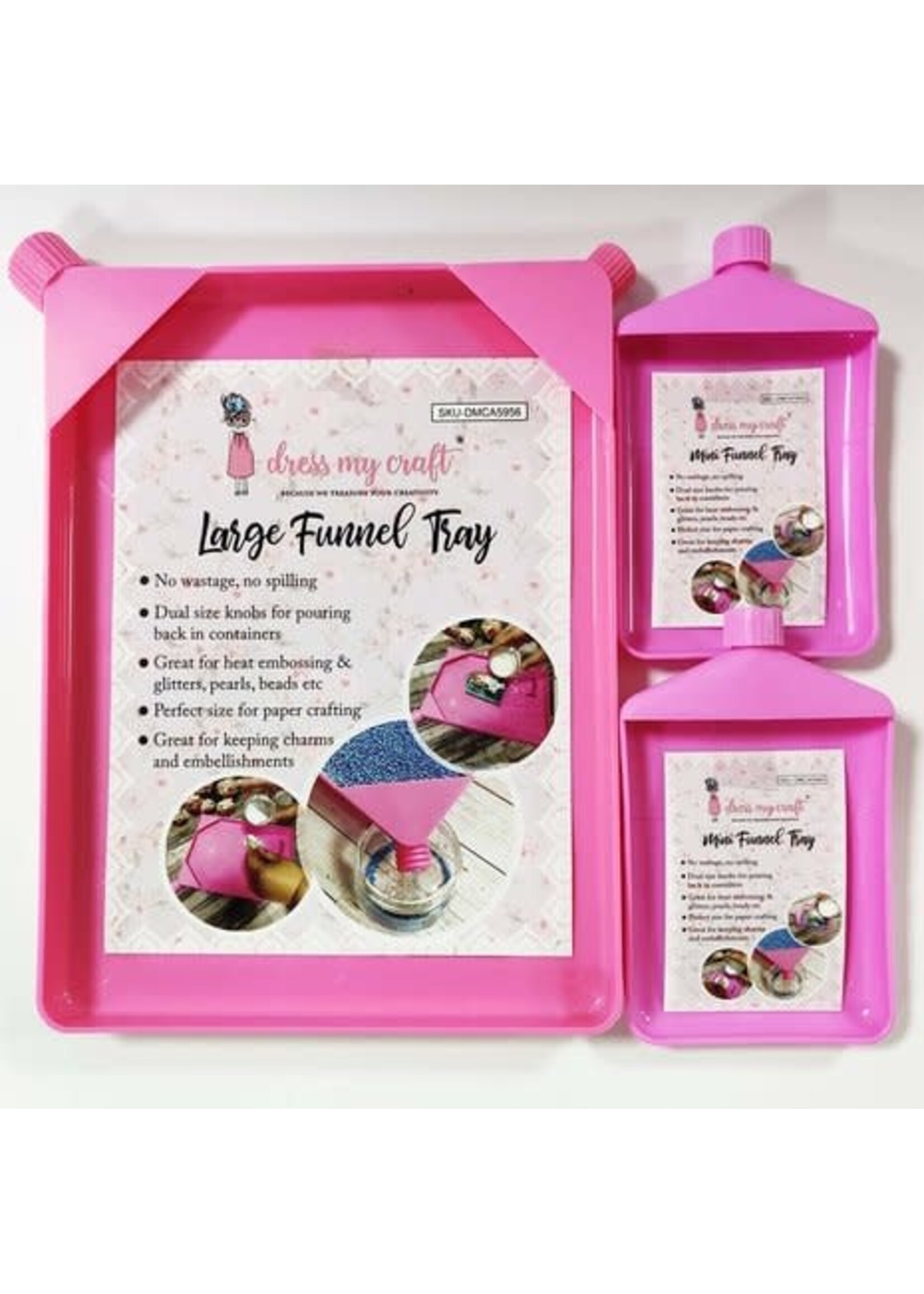 Dress my craft Funnel Tray Combo (DMCA5967)