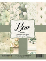 Bear 6x6 Inch Paper Pack (RPP090)