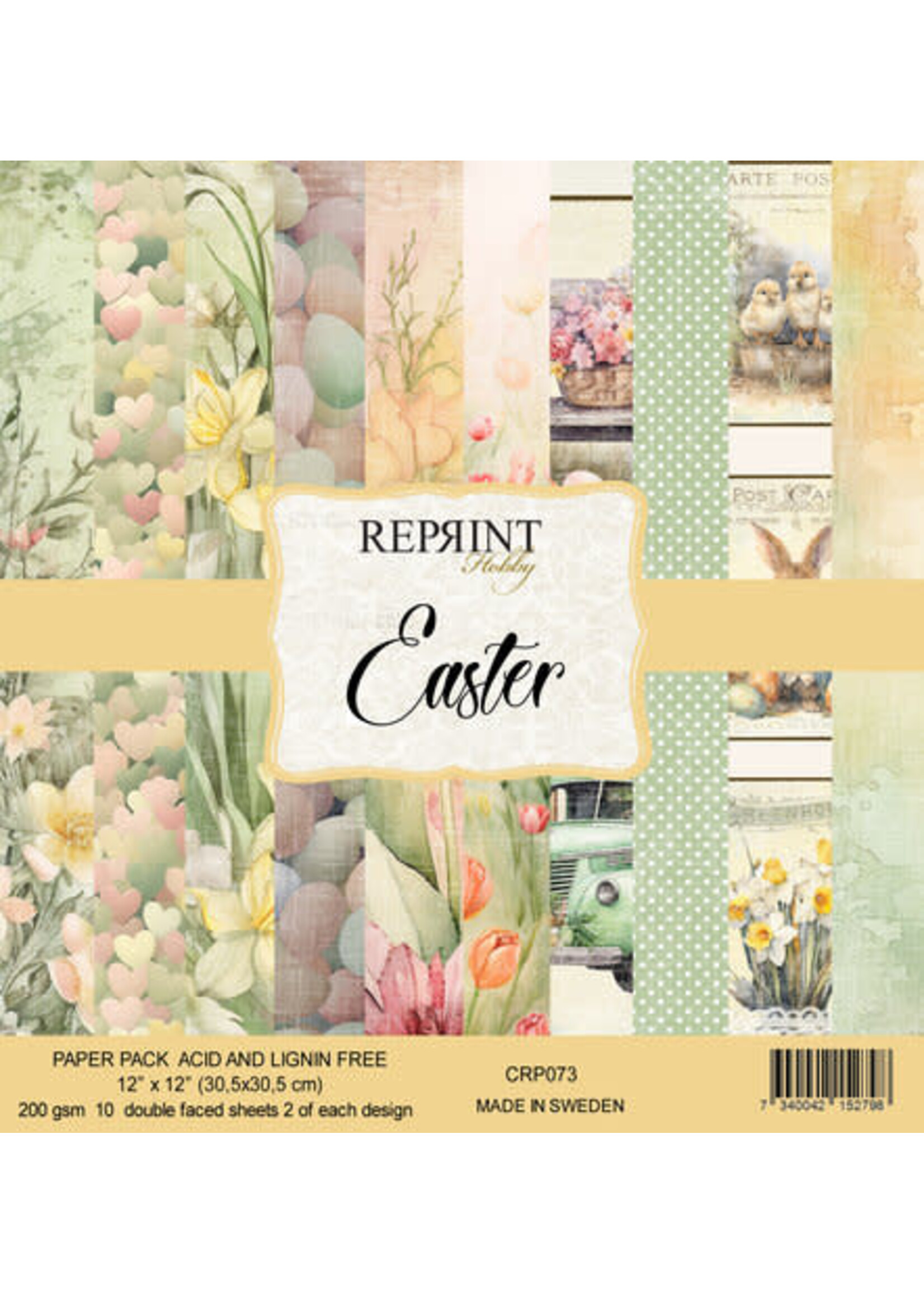 Easter 12x12 Inch Paper Pack (CRP073