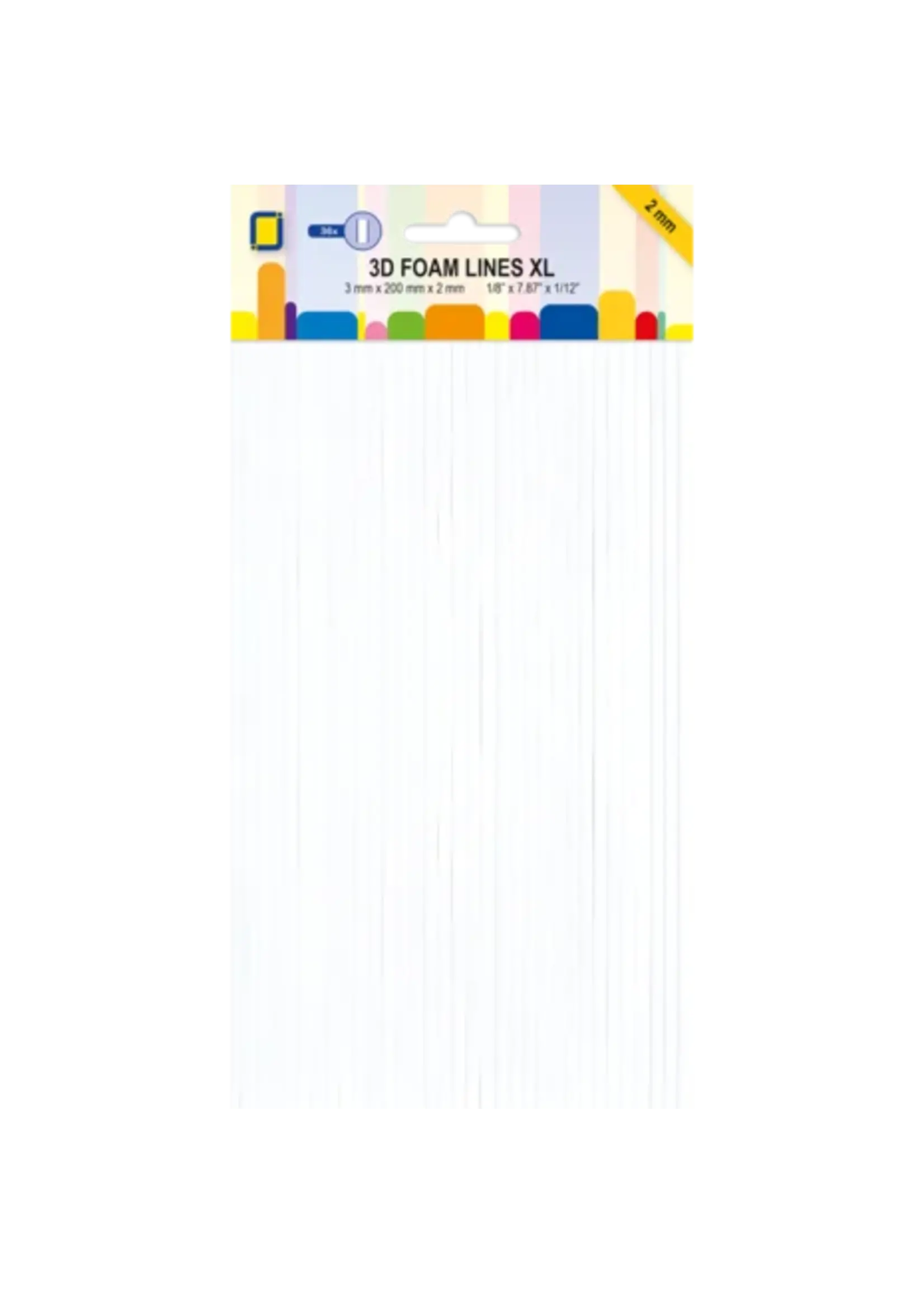 Jeje 3D Foam Lines XL (3.3090)