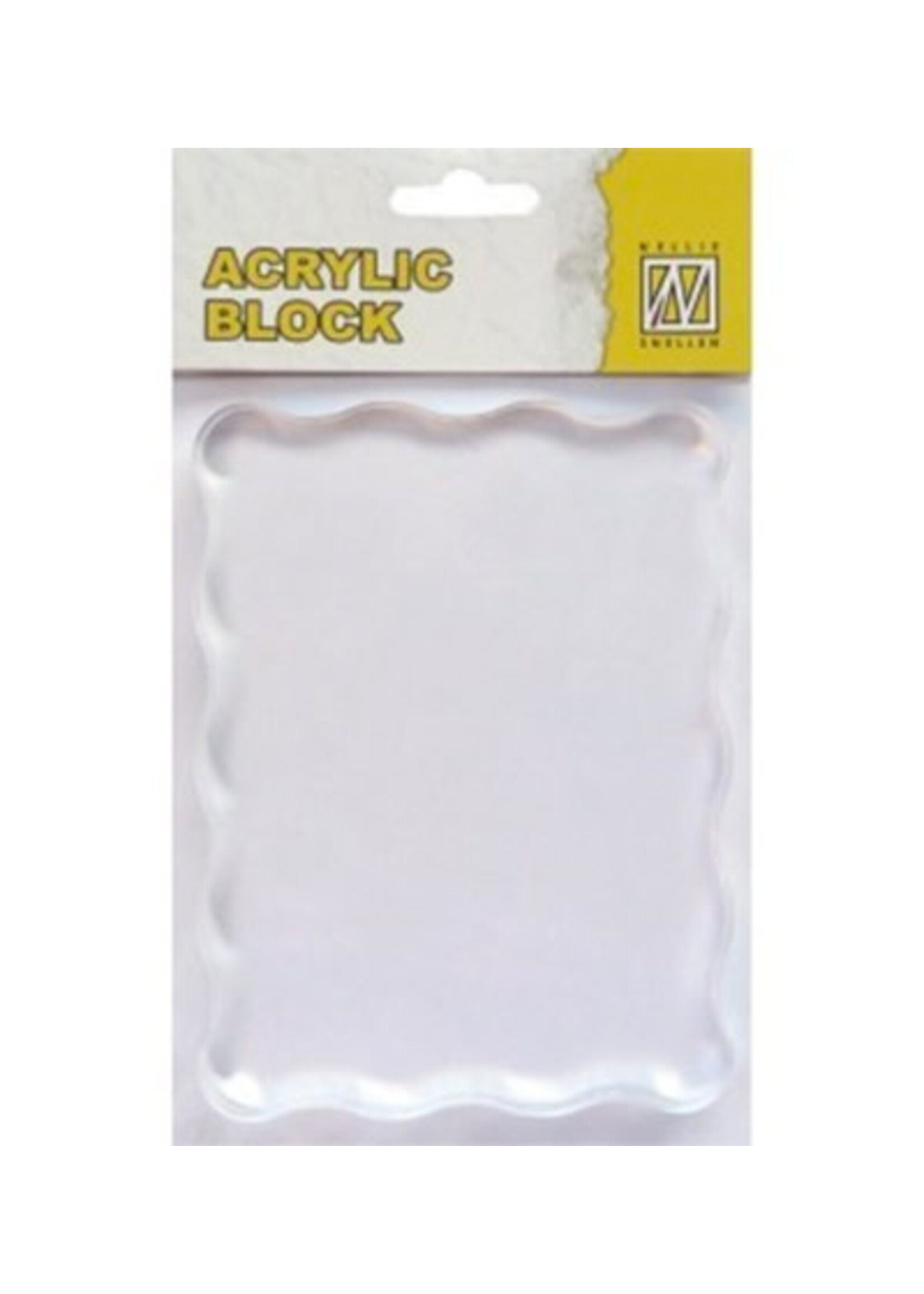 AB007 - Acrylic bloc