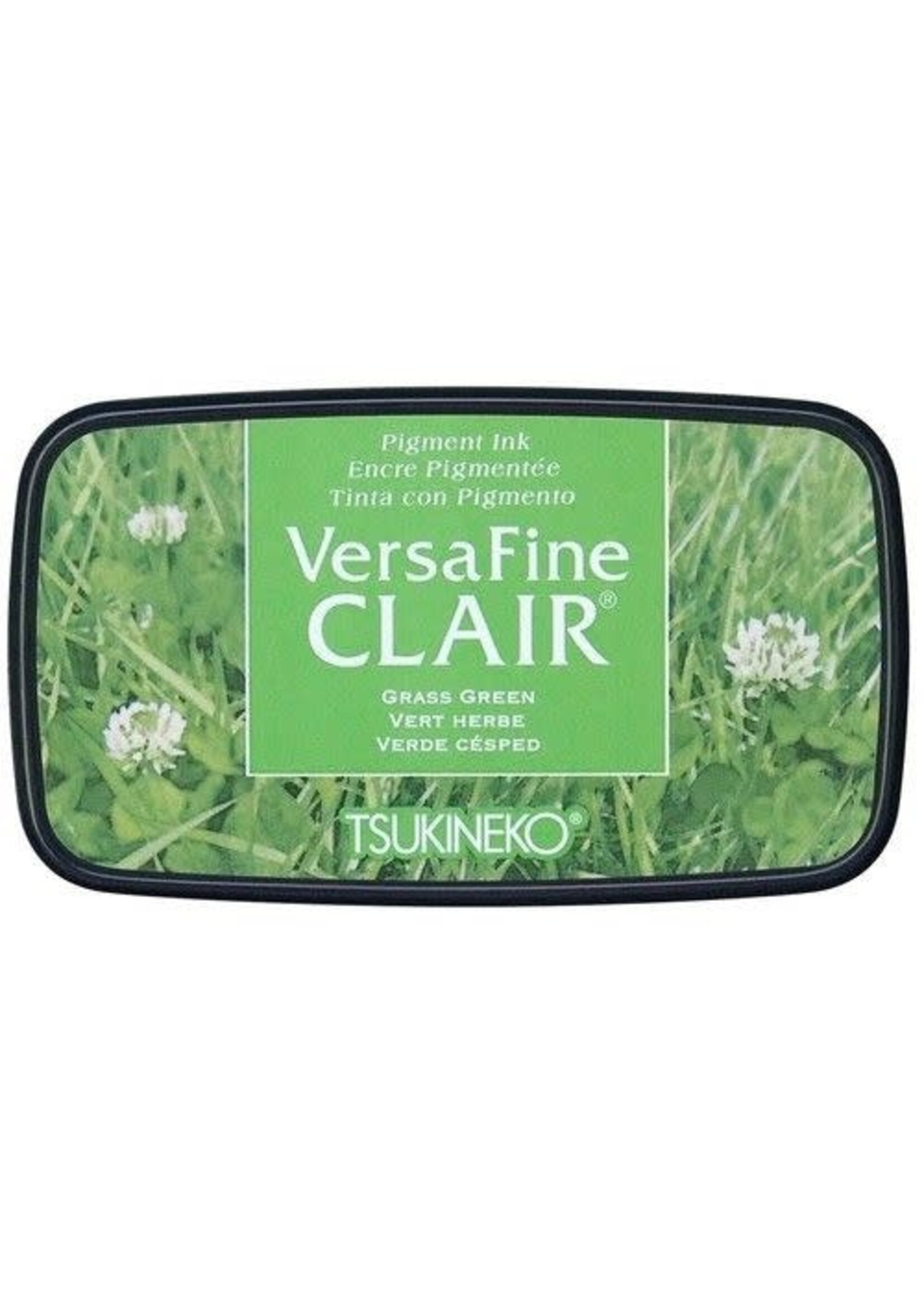 Versafine Clair inktkussen Grass Green VF-CLA-505 (05-24) Artikelnummer 132016/0505