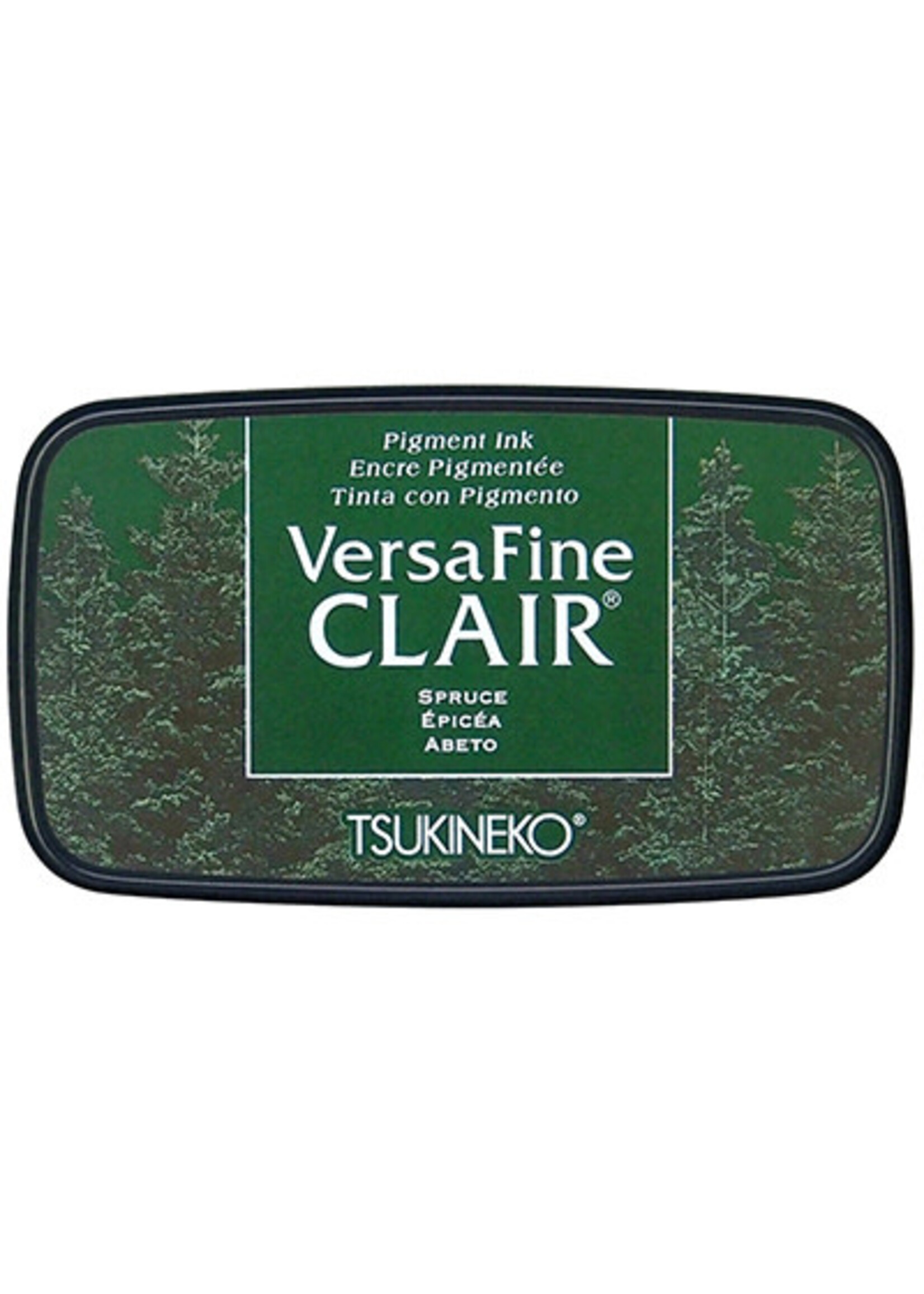 Versafine Clair inktkussen Spruce VF-CLA-555 (05-24) Artikelnummer 132016/0555