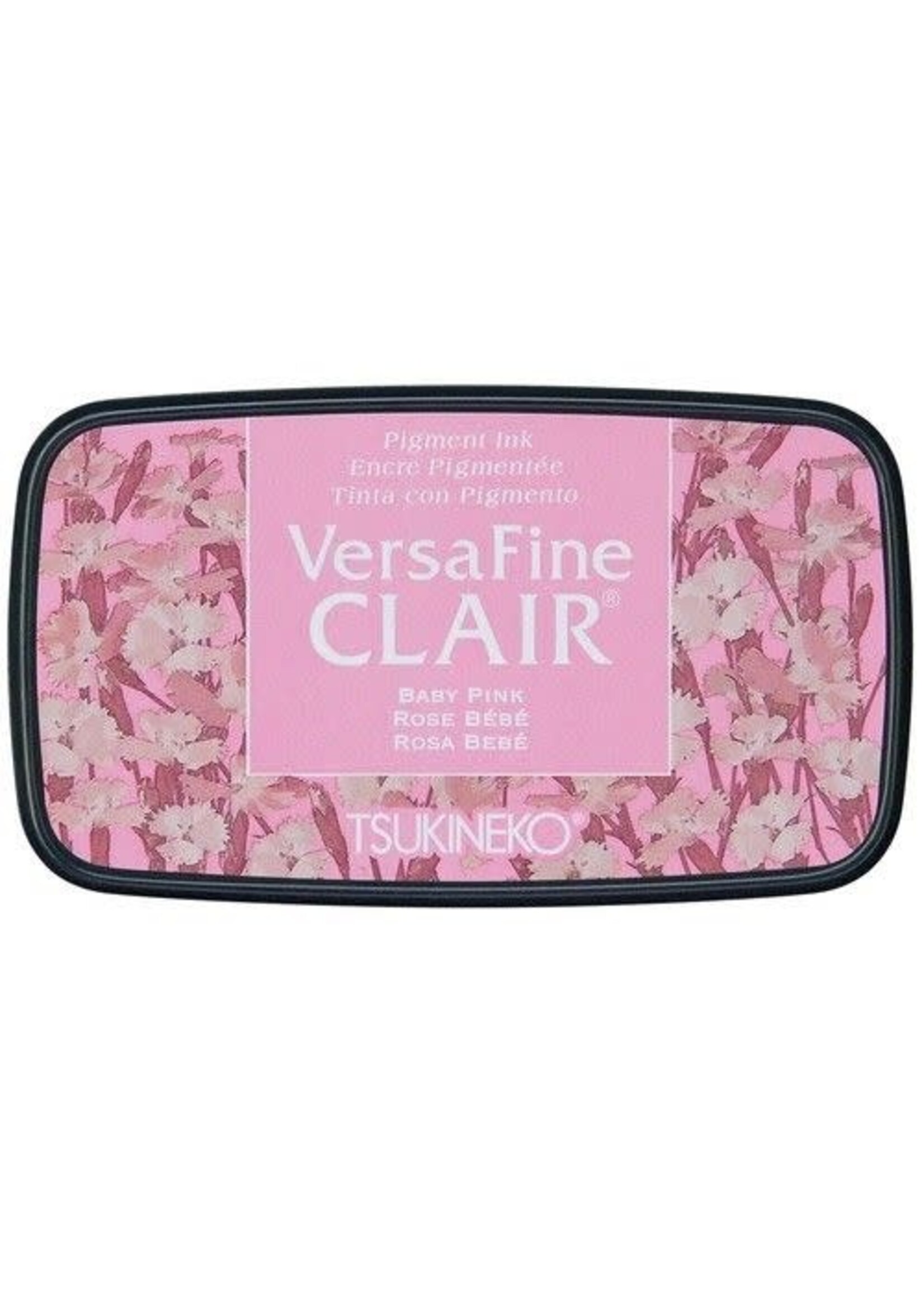 Versafine Clair inktkussen Baby Pink VF-CLA-802 (05-24) Artikelnummer 132016/0802