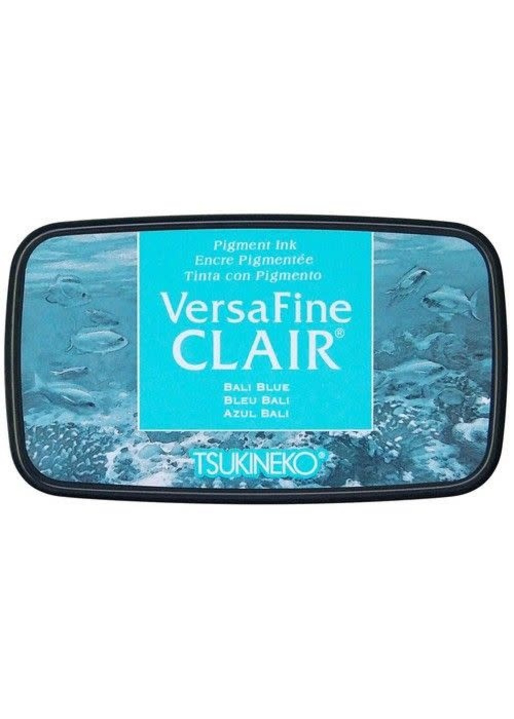 Versafine Clair inktkussen Bali Blue VF-CLA-605 (05-24) Artikelnummer 132016/0605