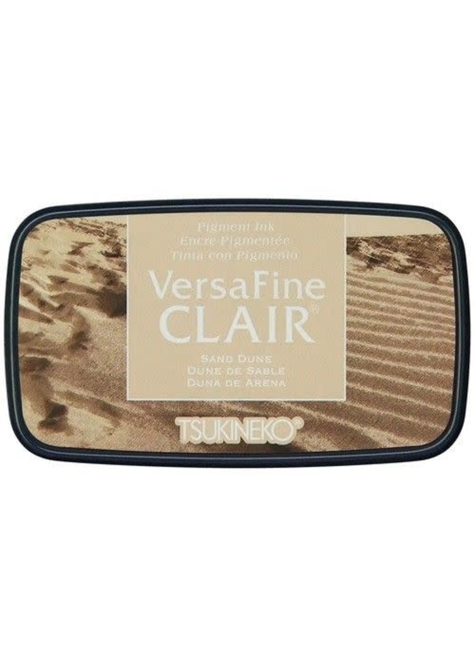 Versafine Clair inktkussen Sand Dune VF-CLA-455 (05-24) Artikelnummer 132016/0455