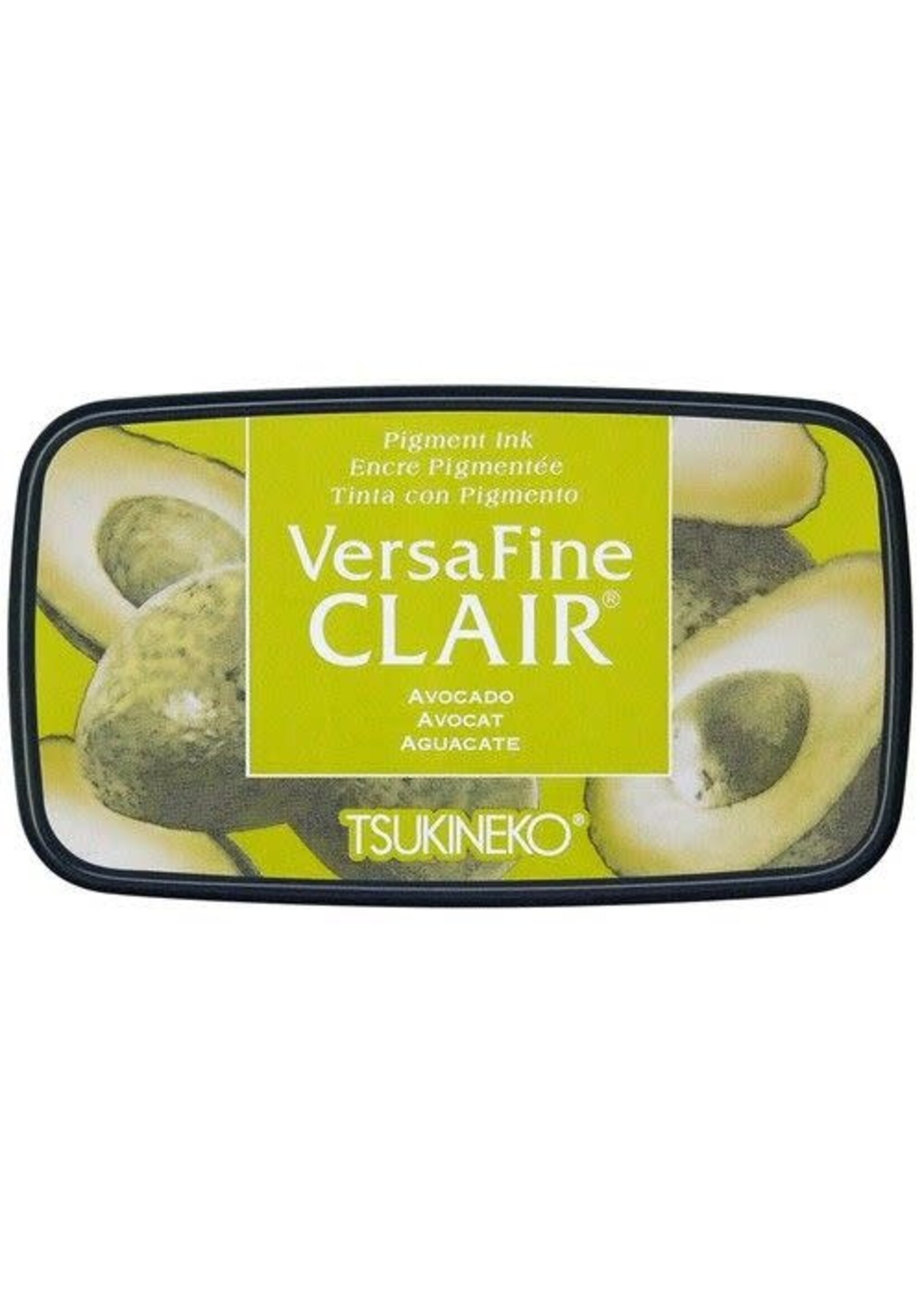 Versafine Clair inktkussen Avocado VF-CLA-554 (05-24) Artikelnummer 132016/0554