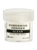 Ranger Ranger Embossing Powder Super Fine Clear 1 oz (EPJ37385)