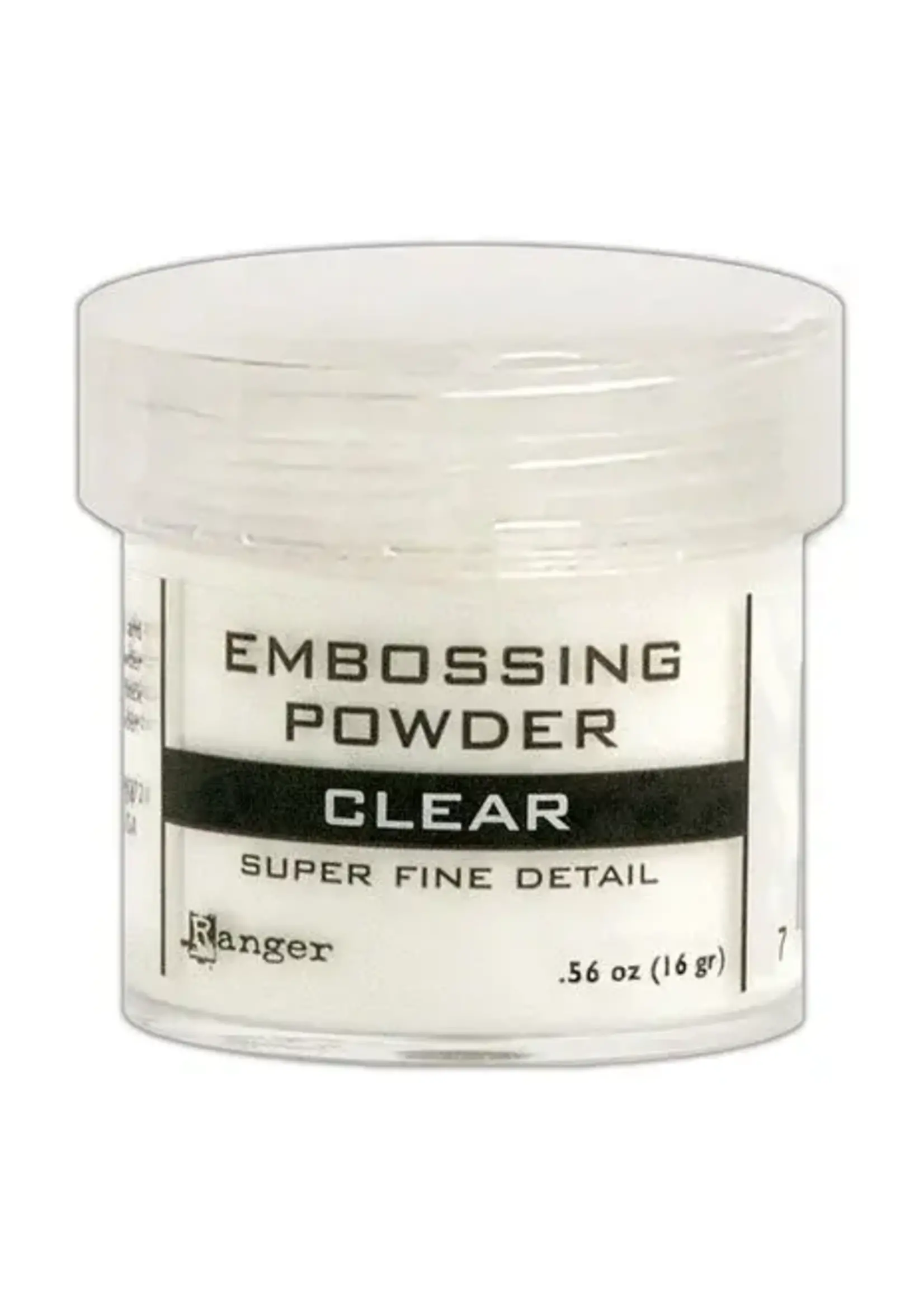 Ranger Ranger Embossing Powder Super Fine Clear 1 oz (EPJ37385)